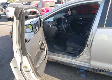 2021 Toyota Corolla Se Nightshade Edition from USA, damaged, VIN 5YFS4MCE8MP072376